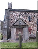 SE1746 : All Saints Church - south doorway by Gordon Hatton