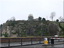 ST5673 : Clifton Observatory by Eirian Evans