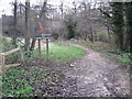 Footpath through Happy Valley, Bramhall