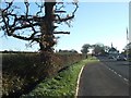 A3052 looking east from Farringdon