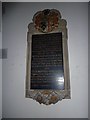 Memorial within St Mary, Bentworth (11)