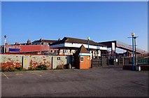 SD3032 : Blackpool Pleasure Beach Station by Steve Daniels