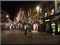 Dudley Street at night