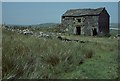 SD8425 : Moss Barn ruins by John Aspden