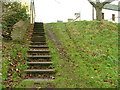 Steps leading to Braehead and Duke Street