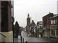 Towards Congleton town centre