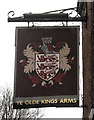 Sign for Ye Olde Kings Arms