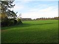 View across fields near Upper Ratley