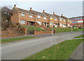 Row of 5 houses, Dunstable Road, Newport