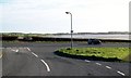 The A2 (Belfast Road) from the old Belfast Road