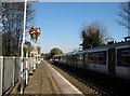 East Dulwich Platform and train