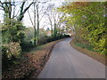 View along Newtown Road