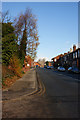 The A58 towards Westhoughton