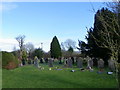 Churchyard, The Church of St Simon and St Jude