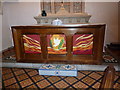 The altar at St Mary, Lasham