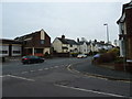 Looking from Queens Road into Butts Road