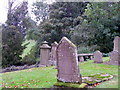 Kirkyard, Lundie Parish Kirk