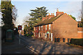 Terraced houses on Upper Street