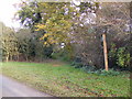 Footpath to Loudham Hall, Loudham Hall Road & Mill Lane