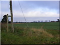 Footpath to the B1078 Ash Road