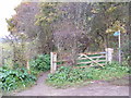 Footpath to Quill Farm,  Fowls Watering & Ash Road