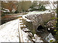 Llanwenarth aqueduct on the Monmouthshire & Brecon Canal