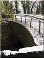 Aqueduct on the Monmouthshire & Brecon Canal at Govilon