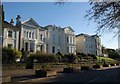 Buildings on The Promenade, Kingsbridge