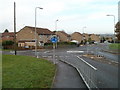 Cardiff : Caerau Lane houses north of Emerson Drive