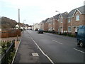 Modern housing, Heol Yr Odyn, Caerau, Cardiff