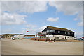 TQ9618 : Marina Cafe, Camber Sands by N Chadwick