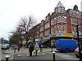 Shops and flats, Haverstock Hill, London NW3