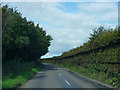 A39 near Lillycombe