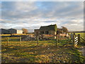 Remains of former RAF base