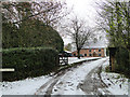 Entrance to Marsh Farm, Barley Green, Stradbroke