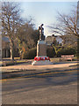 Dunscar War Memorial & "Finger Post"