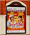 Pantomime poster, Belfast