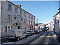 Part of the town centre in Llanwrtyd Wells