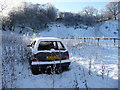 Old car near Dol-gau