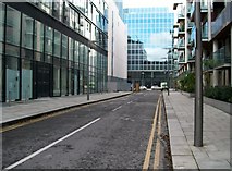 O1734 : Office blocks in Lazer Lane by Eric Jones