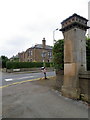 Cemetery wall, Arbroath Road