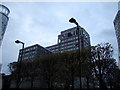 Building in Cabot Square