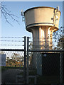 SP1965 : Lye Green water tower by Robin Stott