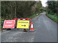 Road Closed