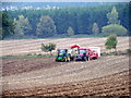 Harvesting Tatties