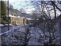 Midgelden Brook, Bacup Road, Todmorden, West Yorkshire