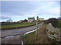 Sikelands Farm from Little Lane