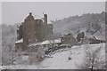 NT2340 : Neidpath Castle, Peebles by Jim Barton