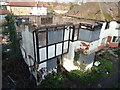 Derelict house, North Circular Road, Brent Cross