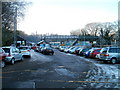 Cardiff : Radyr railway station west side